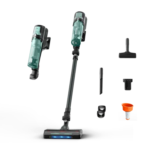 Rowenta X-Force 8.80 de Rowenta, Aspiradora Escoba Sin Cable, limpieza potente, 100 AW, Larga autonomía, 1,3 kg en modo de mano, Modelo para Alergias
