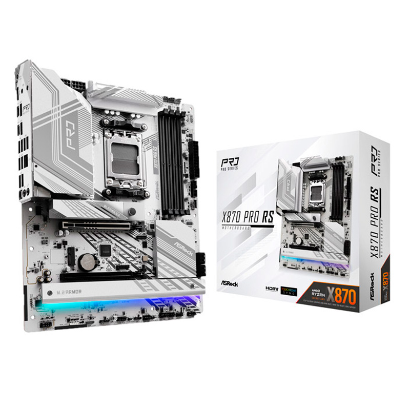 AS Rock X870 PRO RS Socket AM5