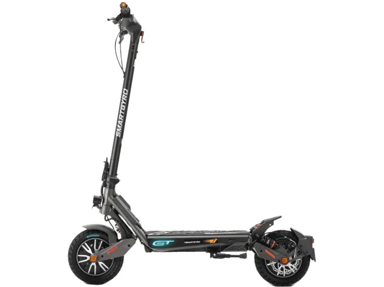 Patinete Eléctrico Smartgyro Rockway GT Dual 1000W 50km 25km/h 10 pulgadas Negro