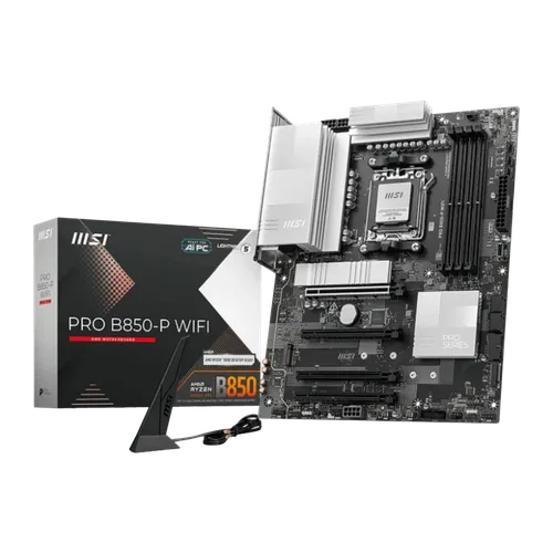 Placa base MSI PRO B850-P WiFi AMD B850 AM5 DDR5 ATX WiFi 7