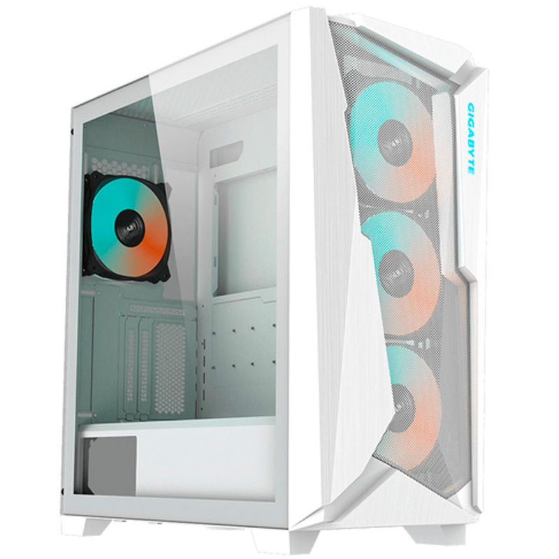 Gigabyte C301 Glass V2 RGB Blanco