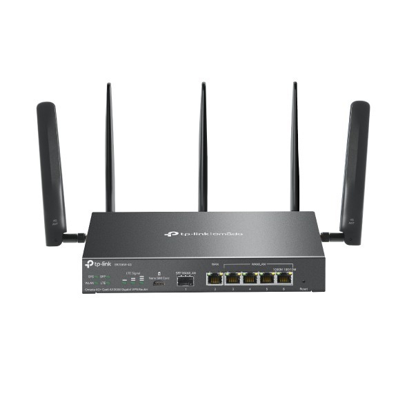 TP-Link Omada ER706W-4G router inalámbrico Gigabit Ethernet ER706W-4G