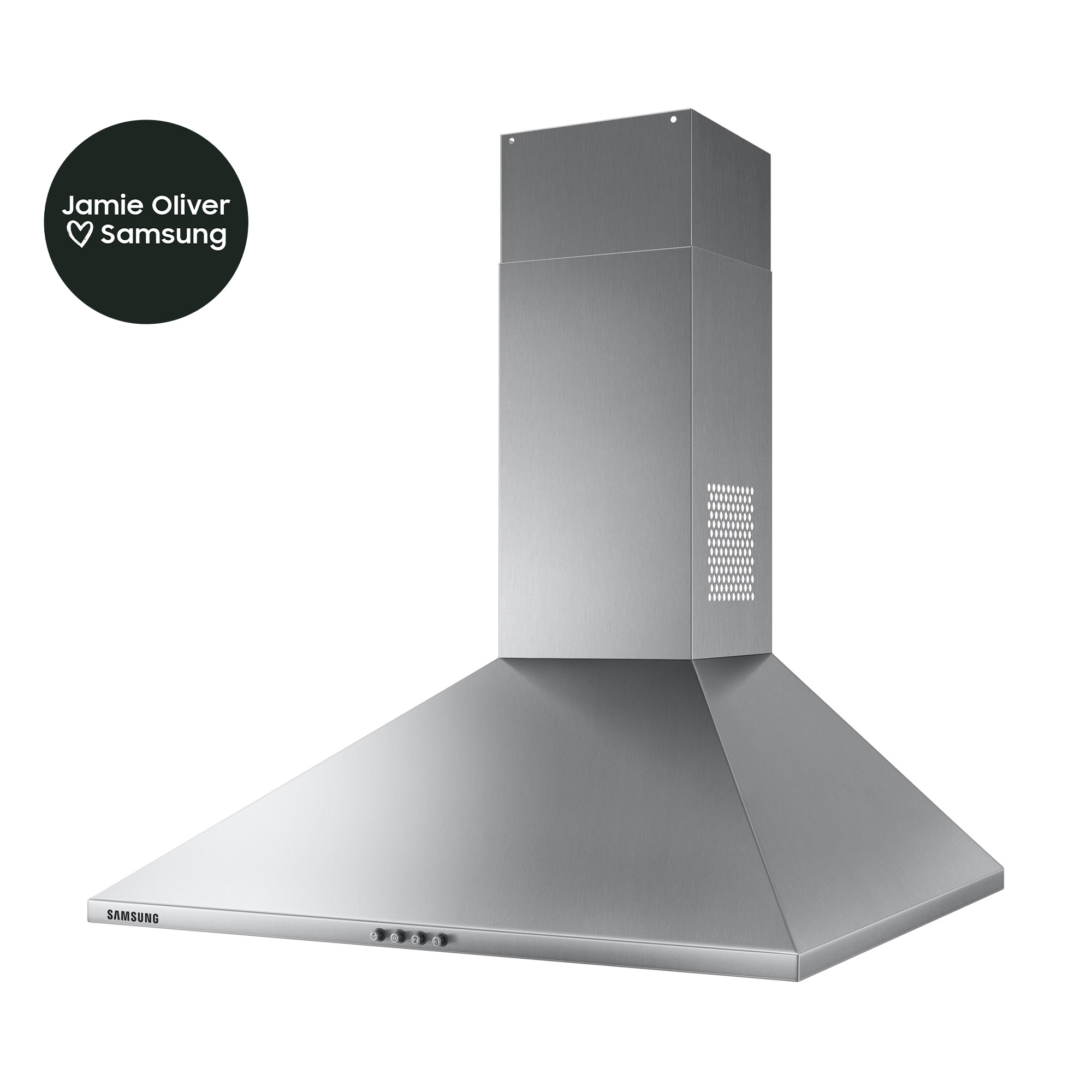 Samsung - Campana decorativa Samsung con 3 velocidades - NK24M3050PS-U1.