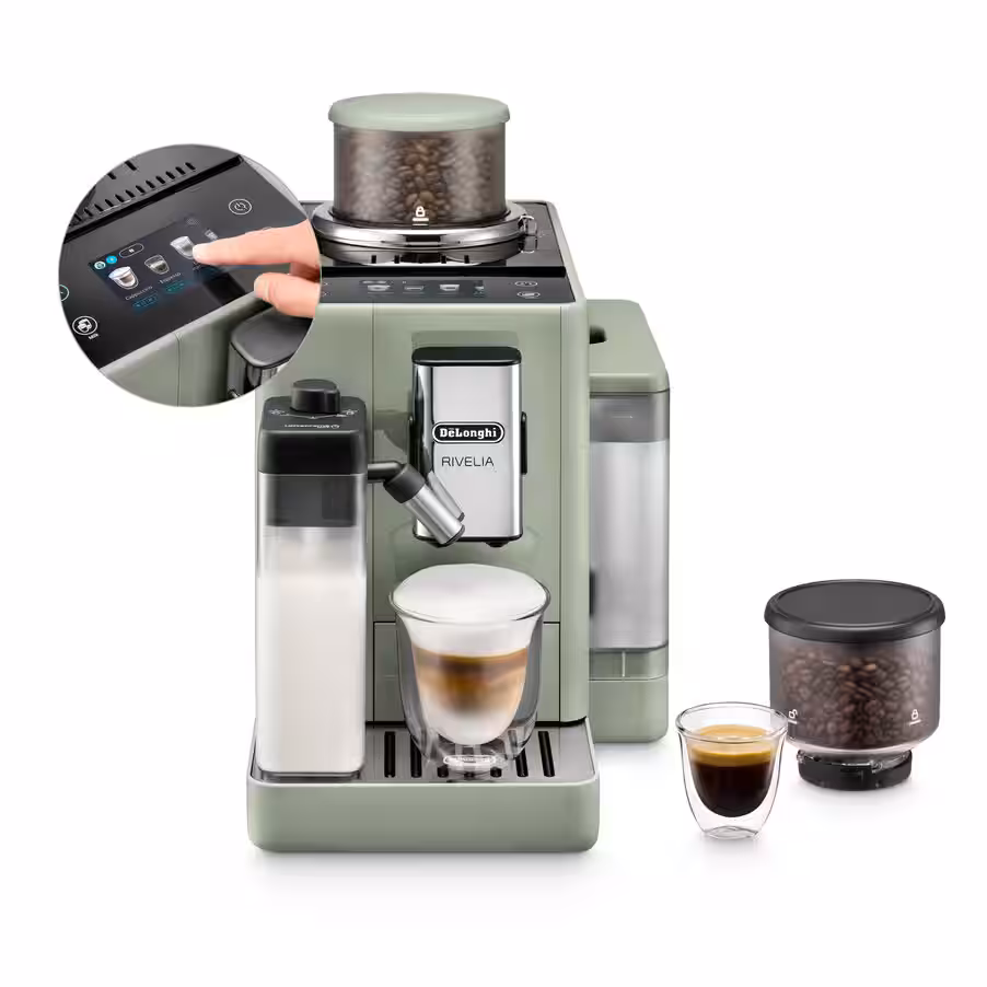 De'Longhi Rivelia Jade Green | Color exclusivo online EXAM441.55.GR