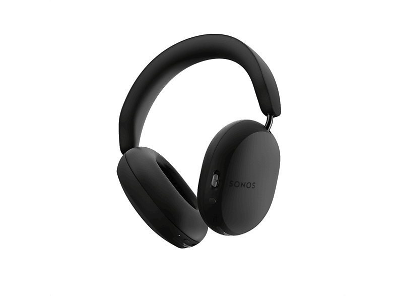 Auriculares inalámbricos - Sonos Ace, Supraaurales, Inalámbricos, 30 horas de autonomía, Cancelación ruido, Negro