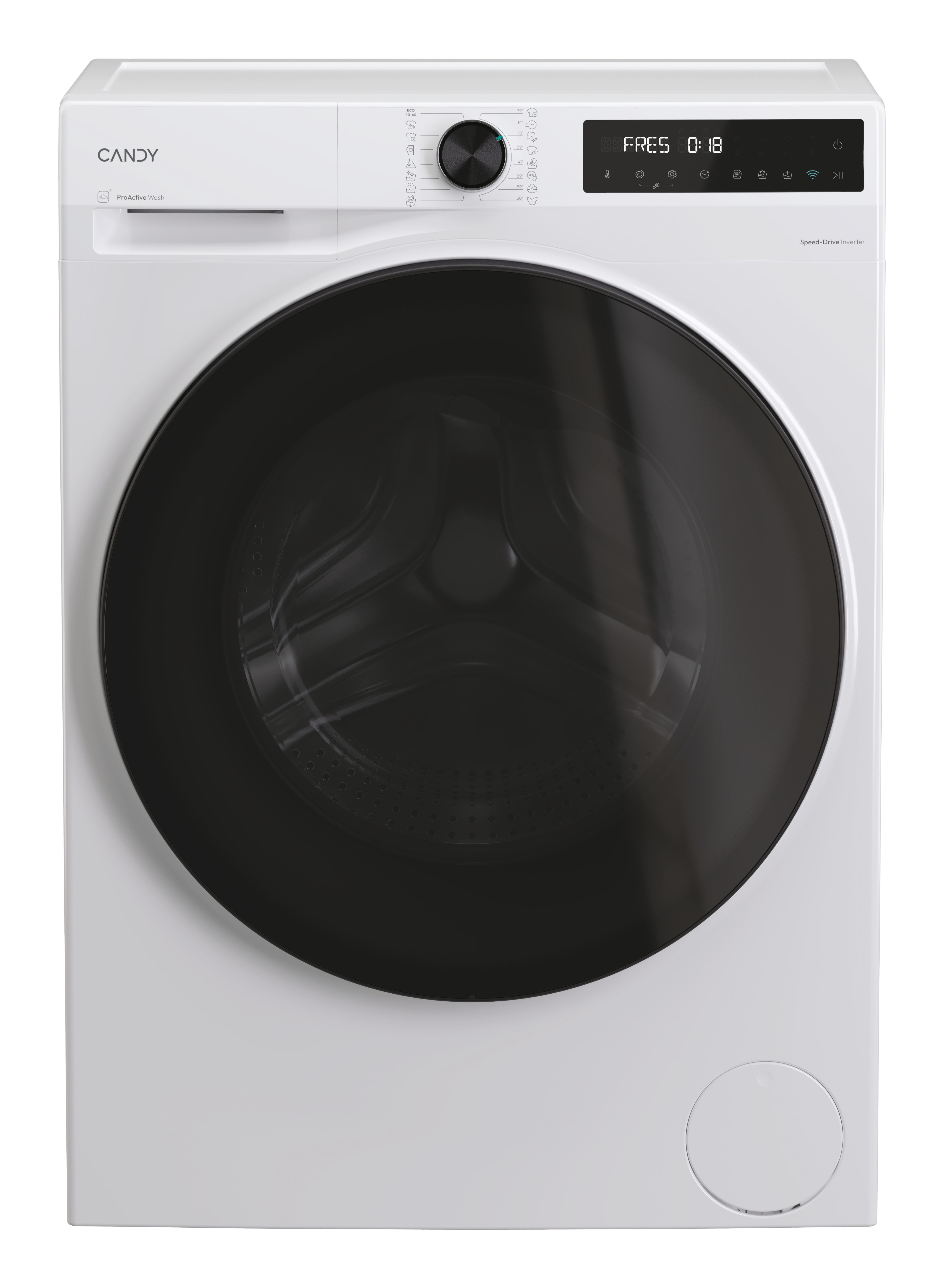 Candy - Lavadora Candy 9 kg - 1400 rpm, Motor Inverter, Prowash 550 - BP 49BL8-S.