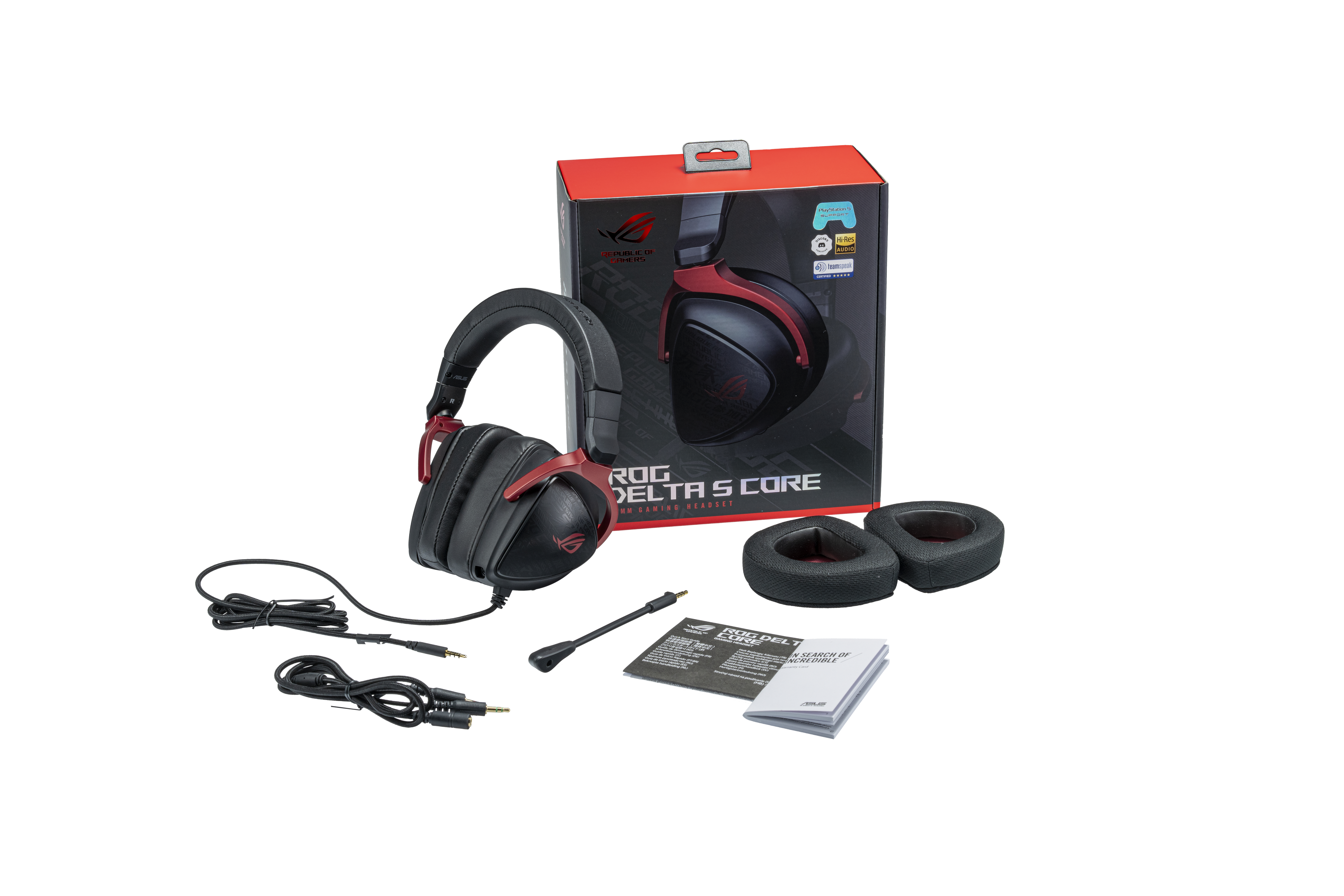 AURICULARES ASUS ROG DELTA S CORE