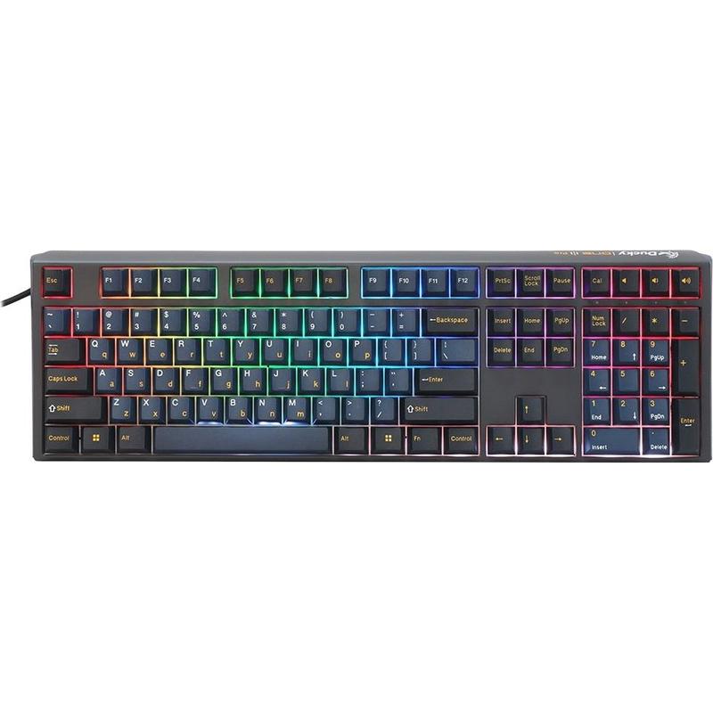 Ducky ONE 3 Pro 100% RGB 8K Pol Speed Silver Switch Negro