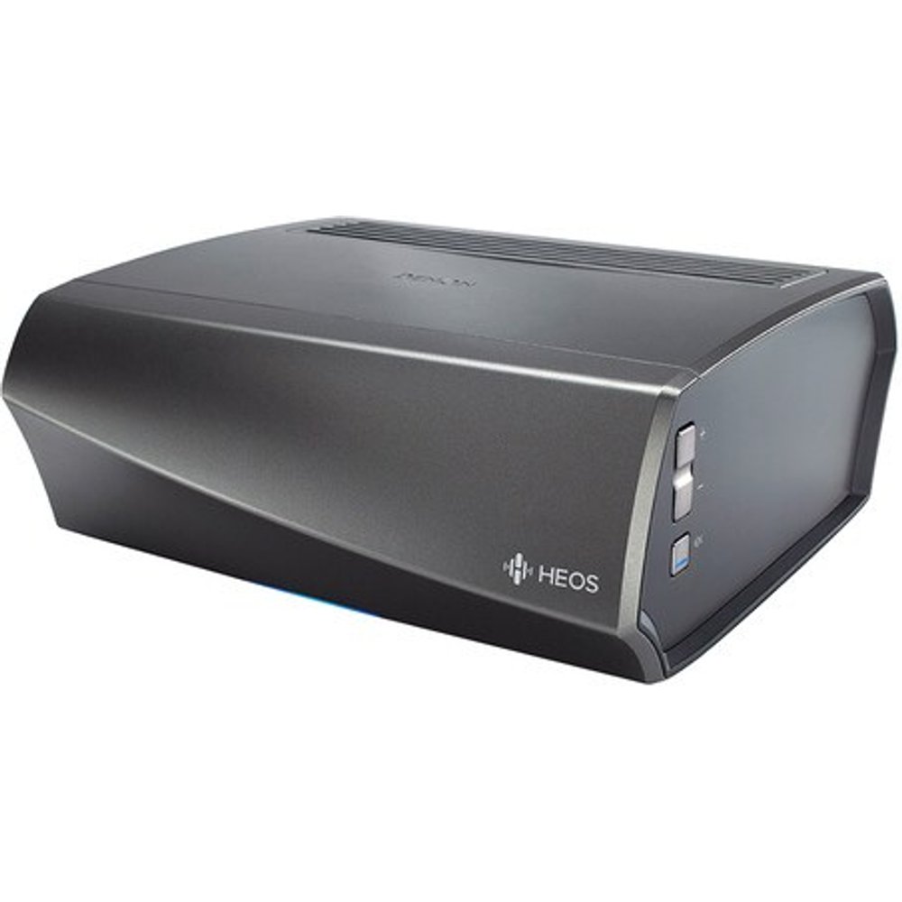 Denon - Amplificador Denon HEOS Amp HS2 Multiroom, Wi-Fi y Bluetooth.