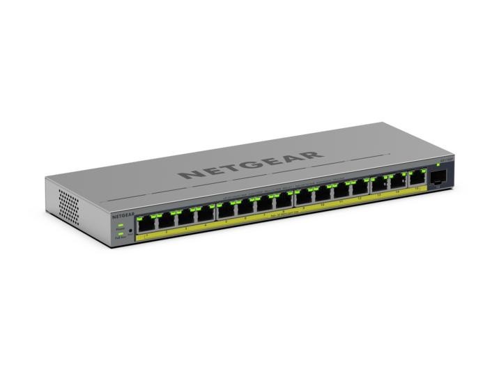 NETGEAR GS116EP Gestionado L2/L3 Gigabit Ethernet GS116EP-100EUS