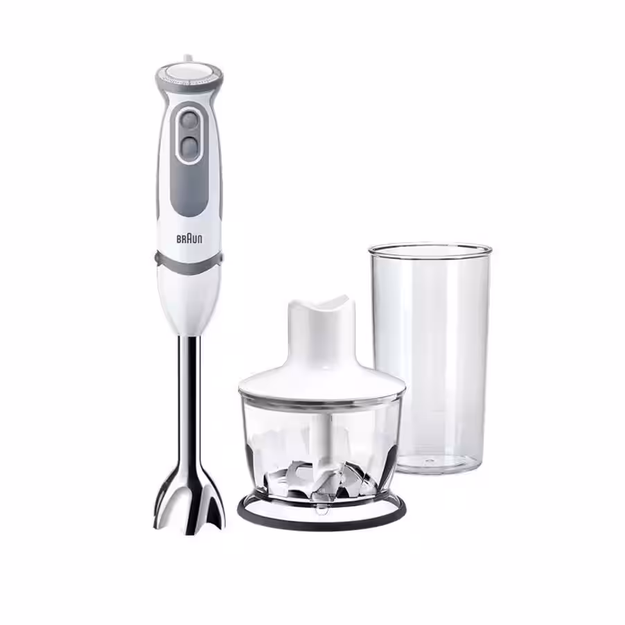 Braun Batidora de mano Minipimer 5 Vario MQ 5230 WH 4191-MQ5230WH