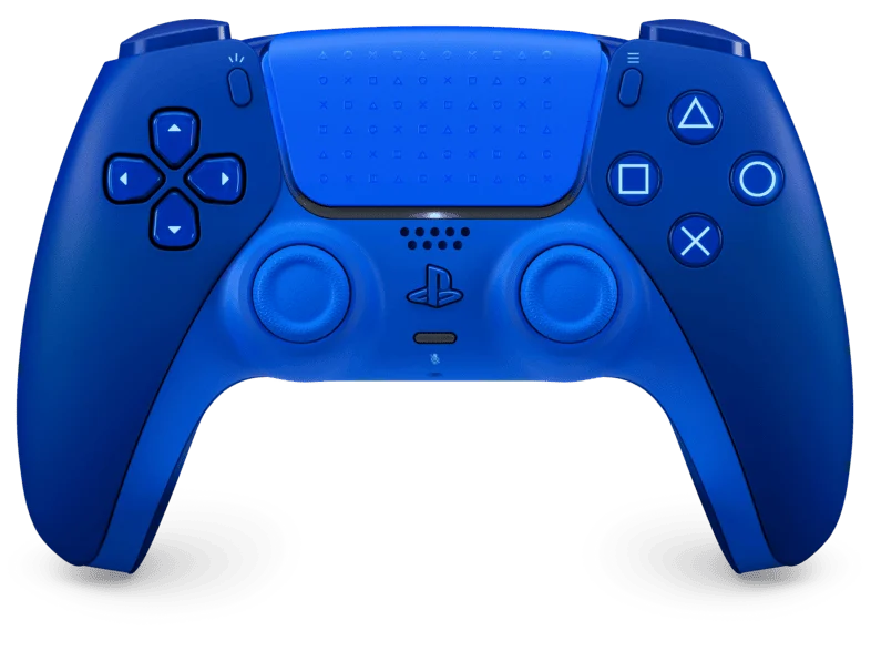 Mando PS5 - Sony DualSense V2 Special Icon Blue, Retroalimentación háptica, Inalámbrica, Blue