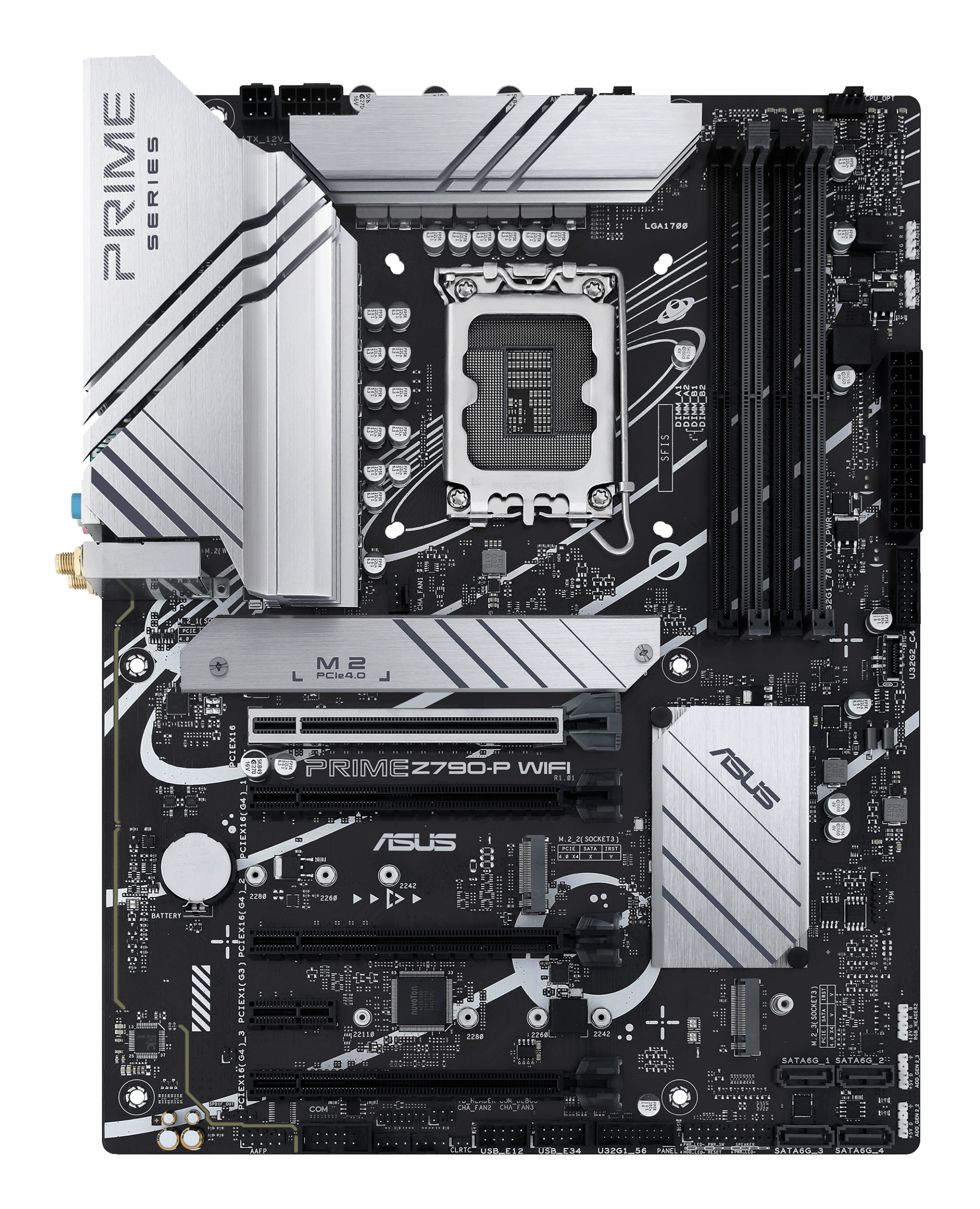 ASUS PRIME Z790-P WIFI Intel Z790 LGA 1700 ATX 90MB1CJ0-M1EAY0
