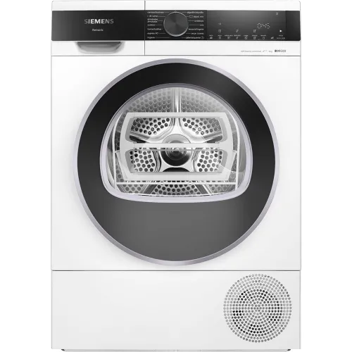 Siemens - Secadora Siemens iQ500 9 kg AutoDry, Media Carga - WQ35G2D0ES.