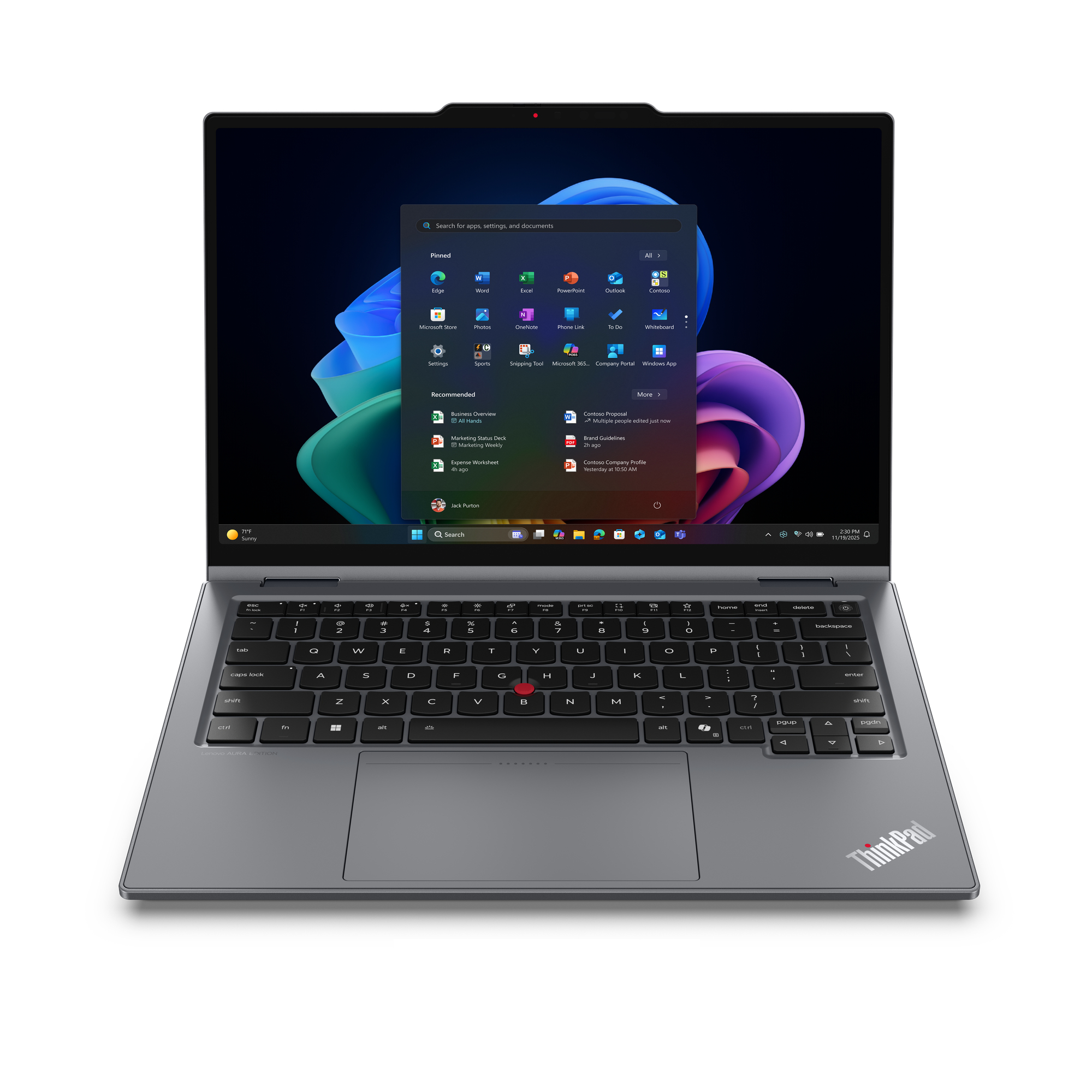 X1 2-in-1 G11 IPL Core Ultra 5 325 32/512GB W11P