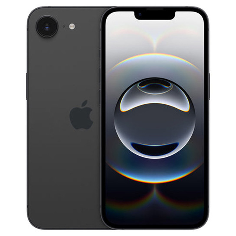 Apple iPhone 16e 6.1" 8GB 512GB 5G Negro