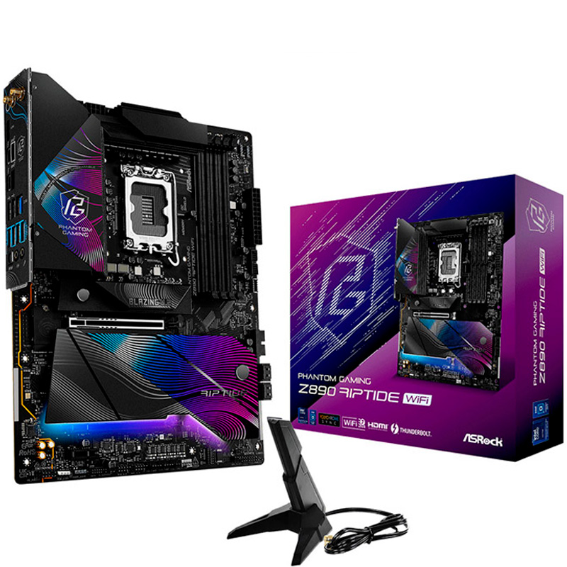ASROCK Intel Z890 Riptide WiFi LGA 1851 (Socket V1)