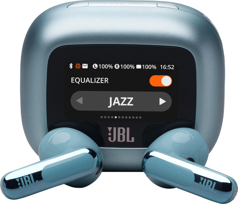 AURICULARES DE BOTON JBL LIVE FLEX 3 BLUE BLUETOOTH
