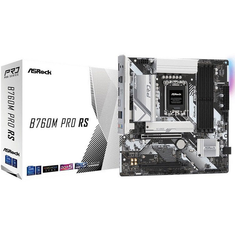 ASROCK Intel B760M Pro RS LGA 1700
