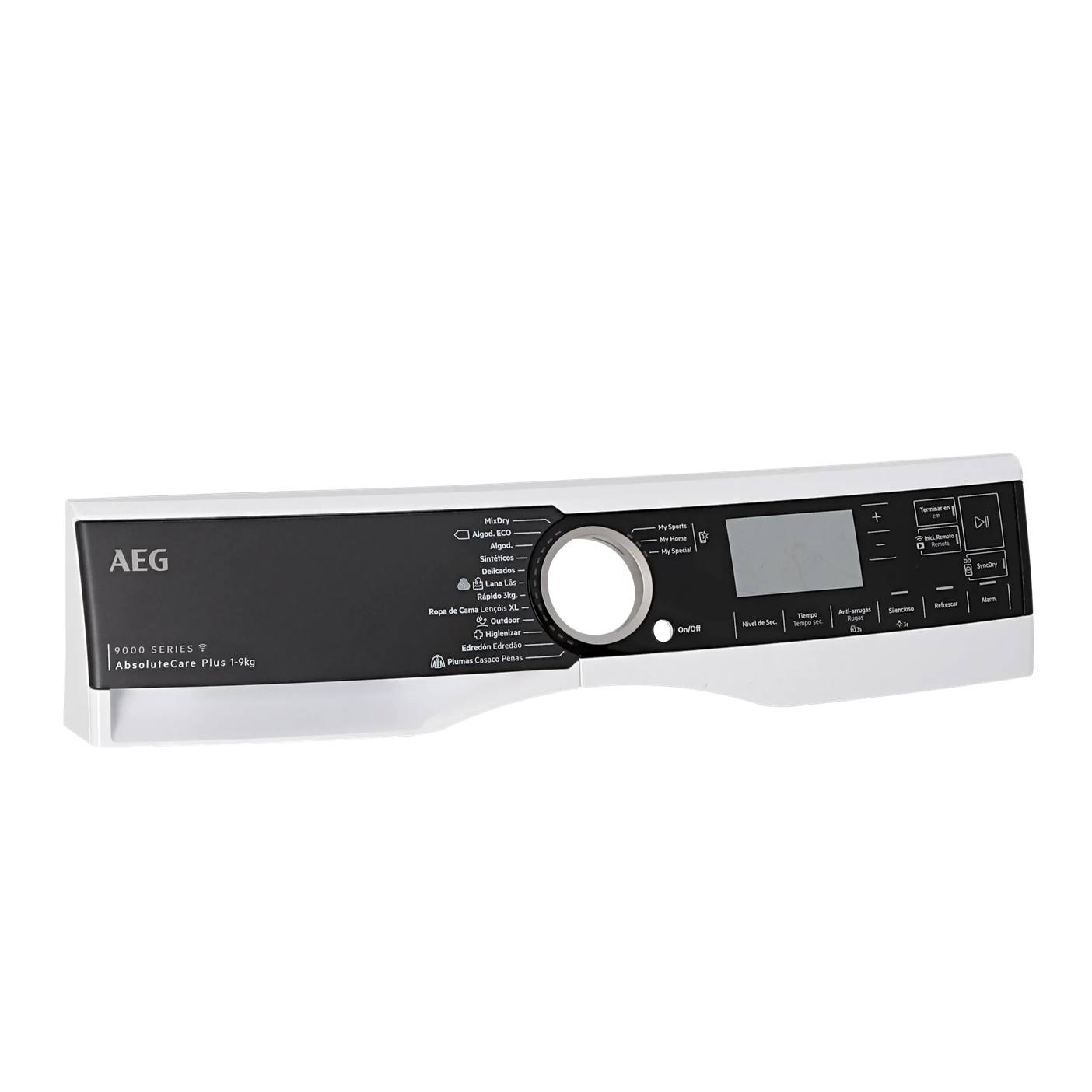 AEG panel mandos, blanco, AEG 140253058022