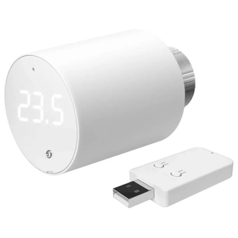 Shelly BLU TRV Cabezal Termostático con unidad de control