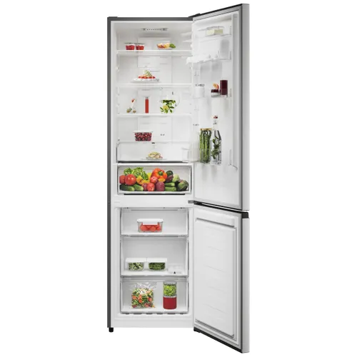 AEG Frigorífico combi de libre instalación Serie 6000 Gris de 201,7 cm ORC6M341CV