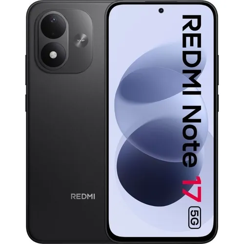 Smartphone XIAOMI Redmi Redmi Note 17 5G 6.99" 5G 6GB/128GB Negro