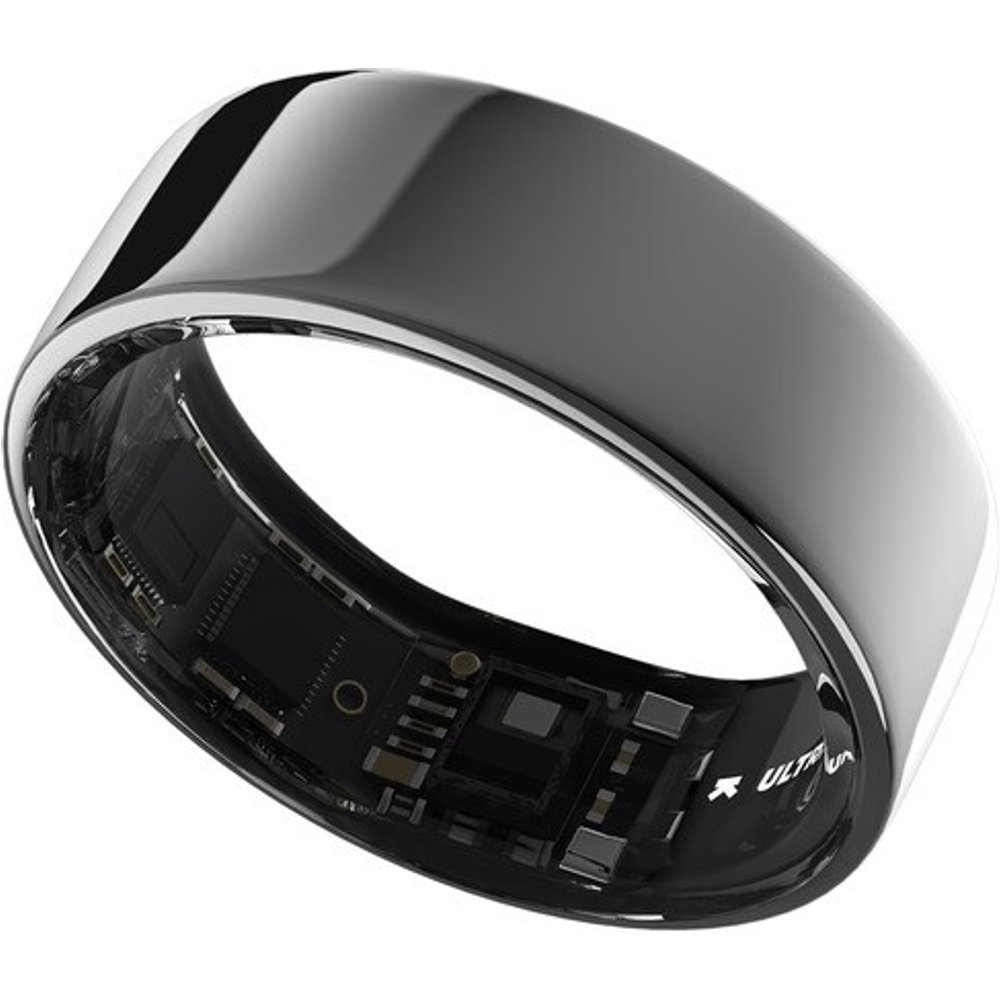 Ultrahuman - Anillo inteligente Ultrahuman Air Ring Space Silver.