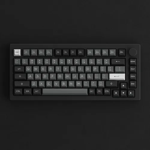 Teclado AKKO Black &, plata negro: imagen 3