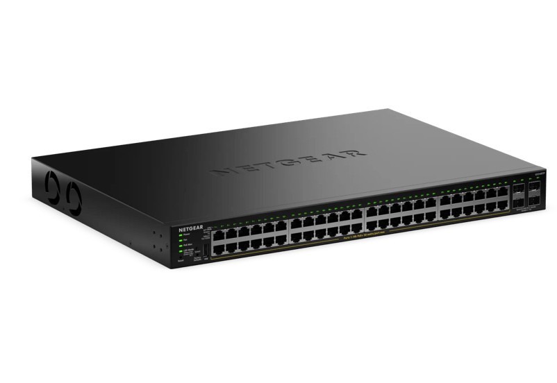 NETGEAR GS348TPv2 Gestionado L2/L3 Gigabit Ethernet GS348TP-200EUS