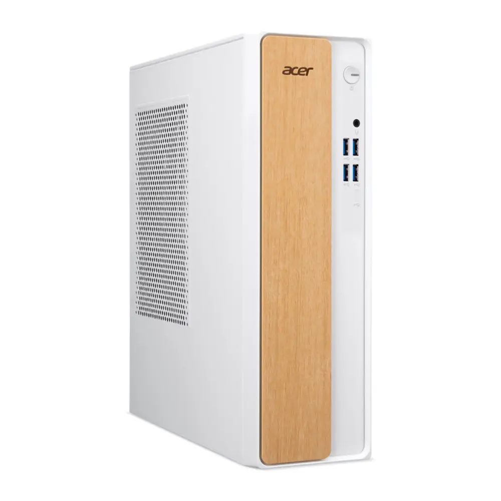 Acer Aspire XC Ordenador de sobremesa | XC102-H610D4 | Blanco