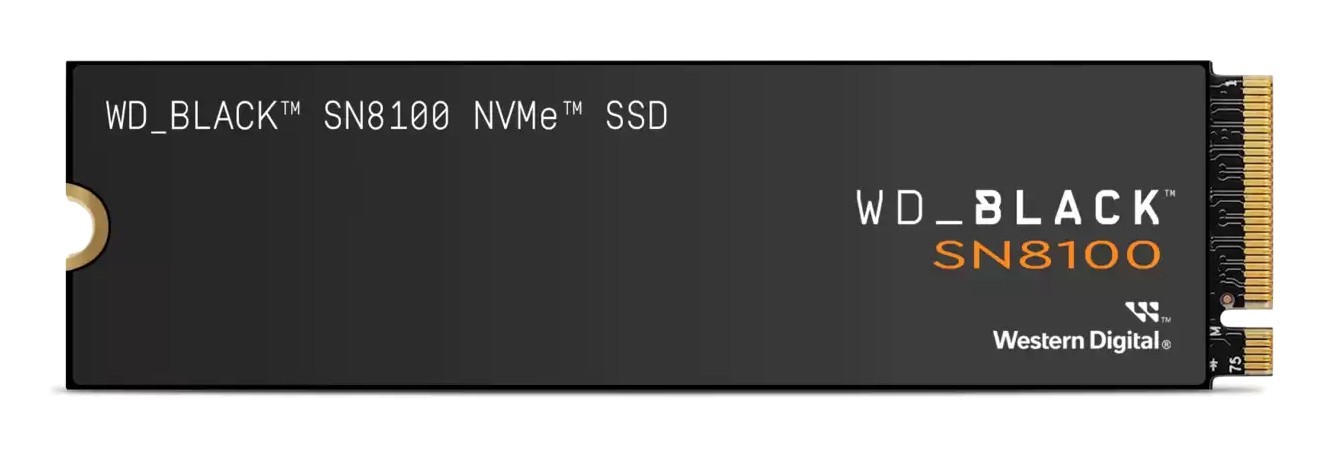 Western Digital Black WD_BLACK SN8100 NVMe 2 TB M.2 WDS200T1X0M-00CMT0