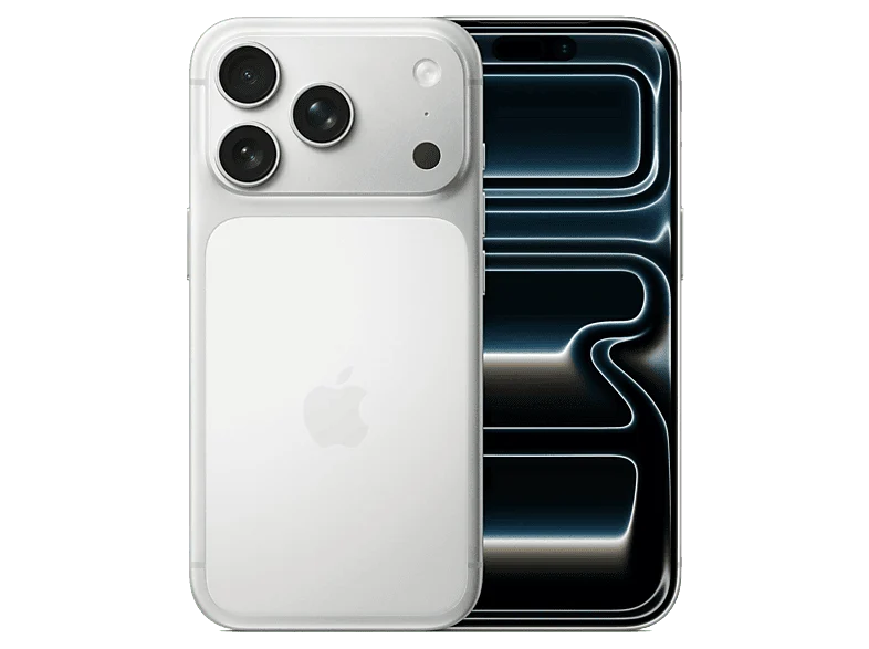 Apple iPhone 17 Pro 6.3" 12GB 256GB 5G Plata