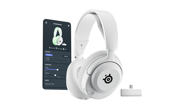AURICULARES STEELSERIES - ARCTIS NOVA 5X BLANCO (61677)