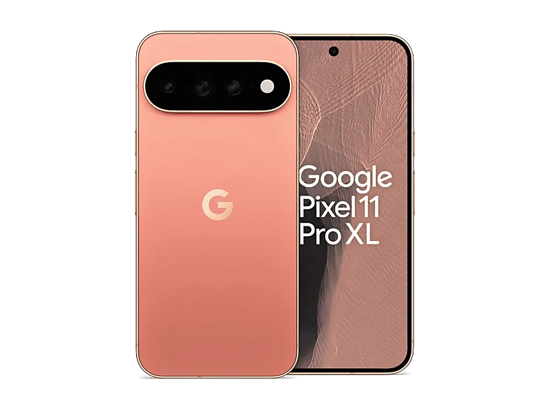 Google Pixel 11 Pro XL, Arenisca, 512GB, 16GB RAM, 6.8" OLED, Tensor G6, 5115 mAh