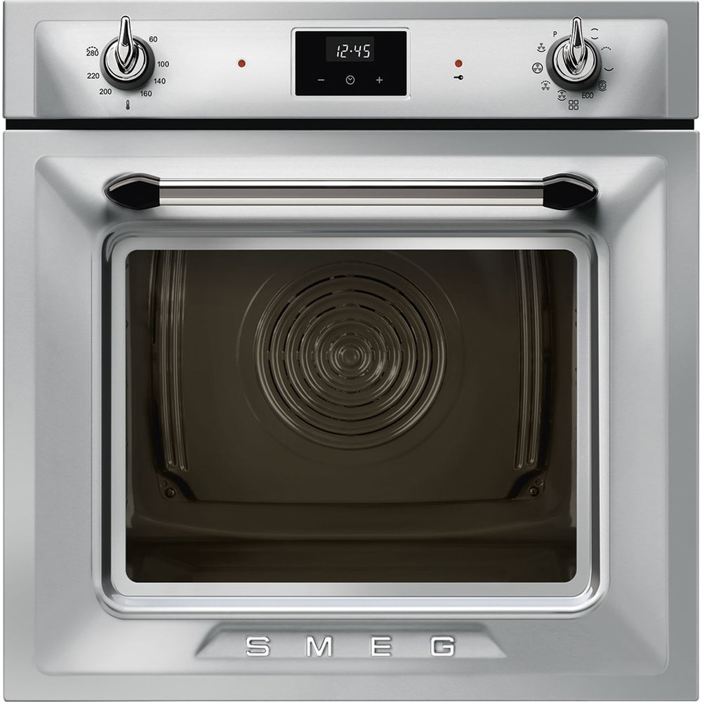 Smeg - Horno multifunción Smeg, Pirolítico, Inox - SOP6900TX.