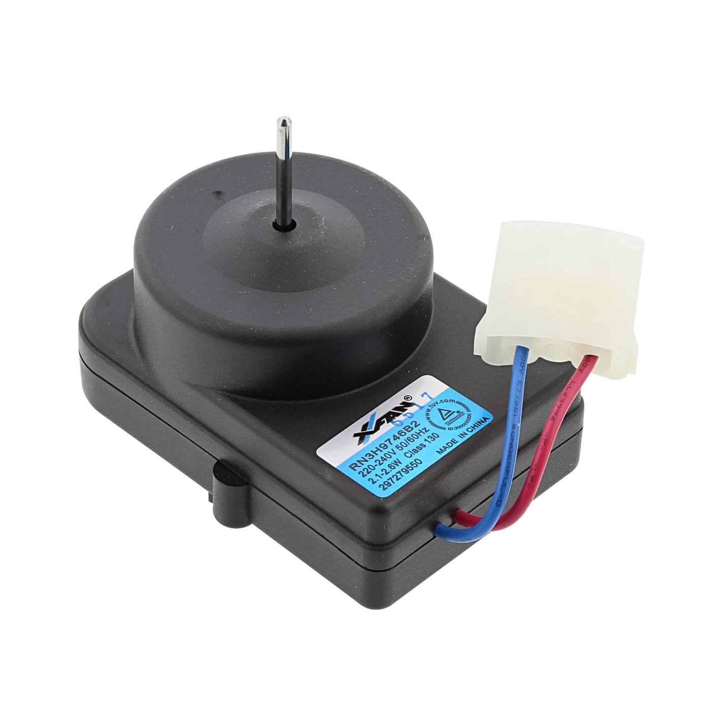 AEG motor, condensador, ventilador 2972795500