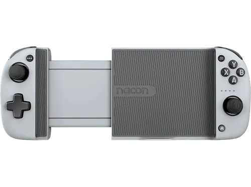 Gamepad - Compact Nacon MG-X, Conexión Bluetooth 5.0, Para iPhone, Blanco