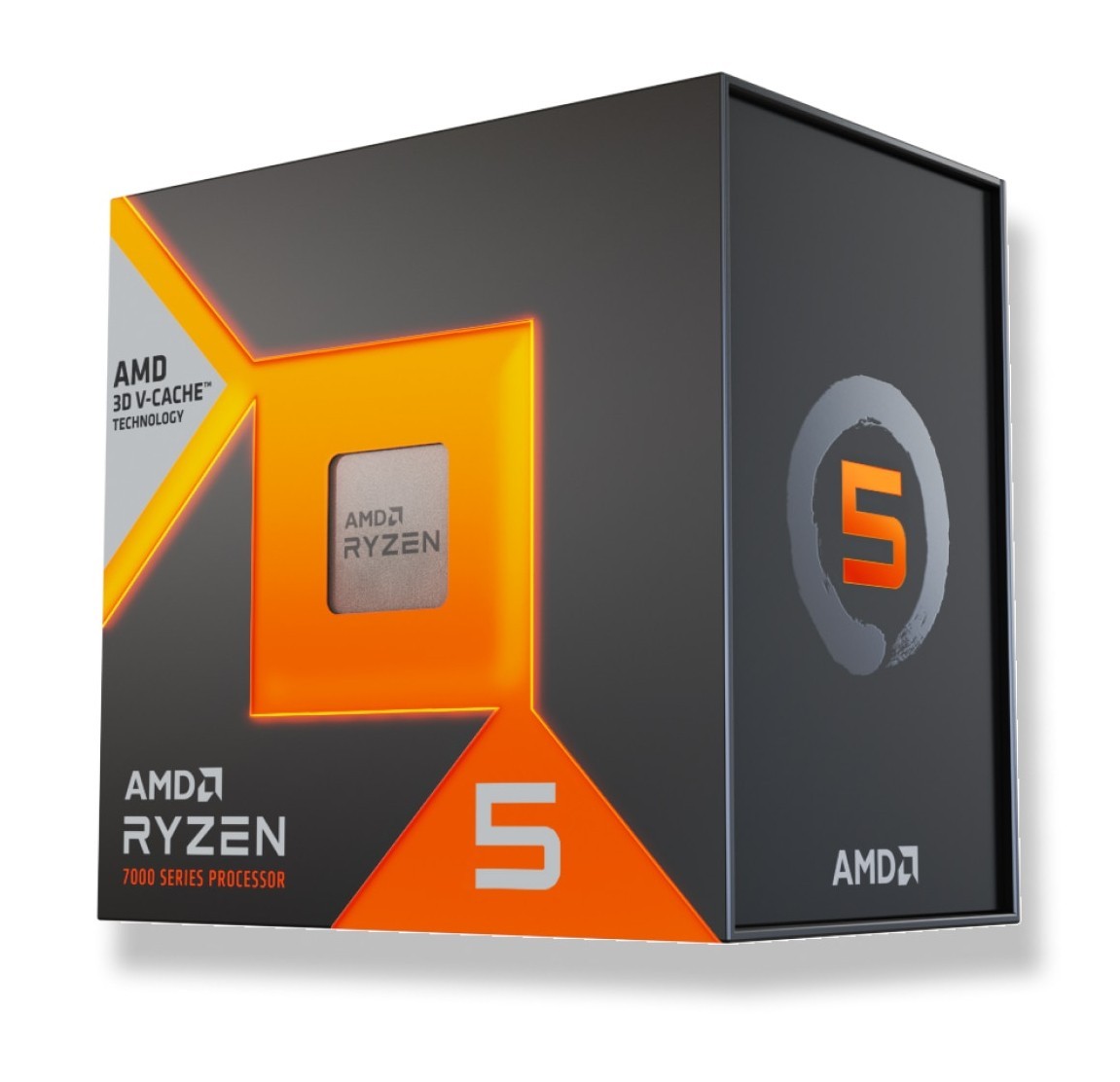 AMD Ryzen 5 7500X3D procesador 4 GHz 96 MB L3 Bandeja 100-000001904