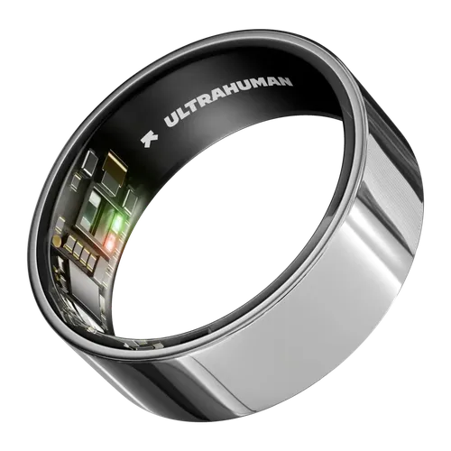 Ultrahuman Ring Air Anillo Inteligente Talla 13 Plata