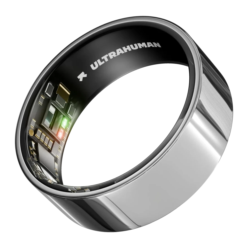 Ultrahuman Ring Air Anillo Inteligente Talla 13 Plata