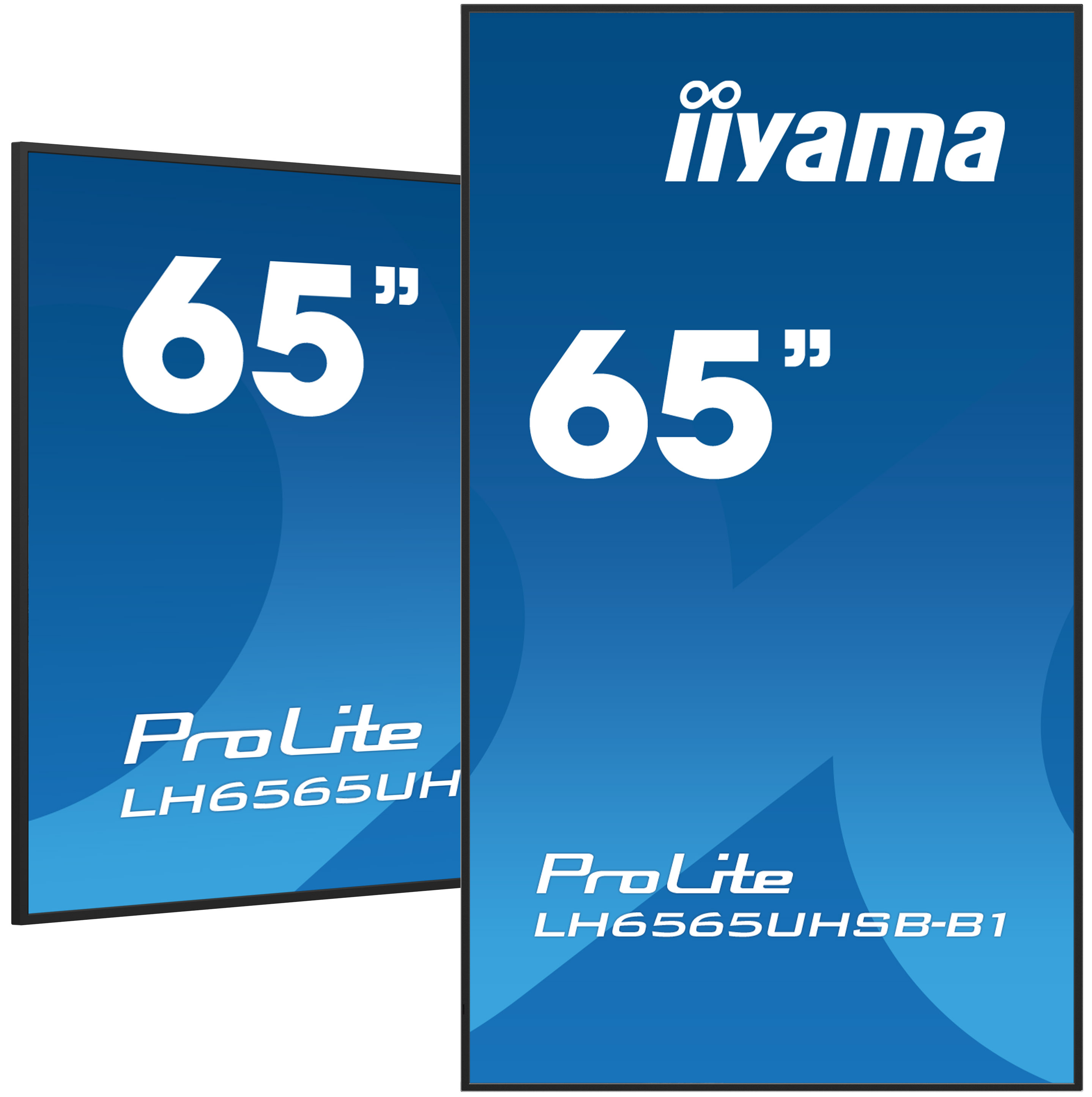 iiyama LH6565UHSB-B1 pantalla de señalización Diseño LH6565UHSB-B1
