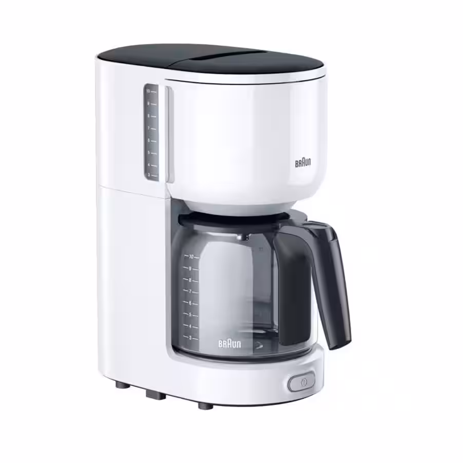 Braun Cafetera PurEase KF3100 WH 3108-KF3100WH