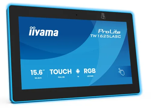 iiyama TW1625LASC-B3PNR Panel-PC de 15,6 pulgadas RGB TW1625LASC-B3PNR