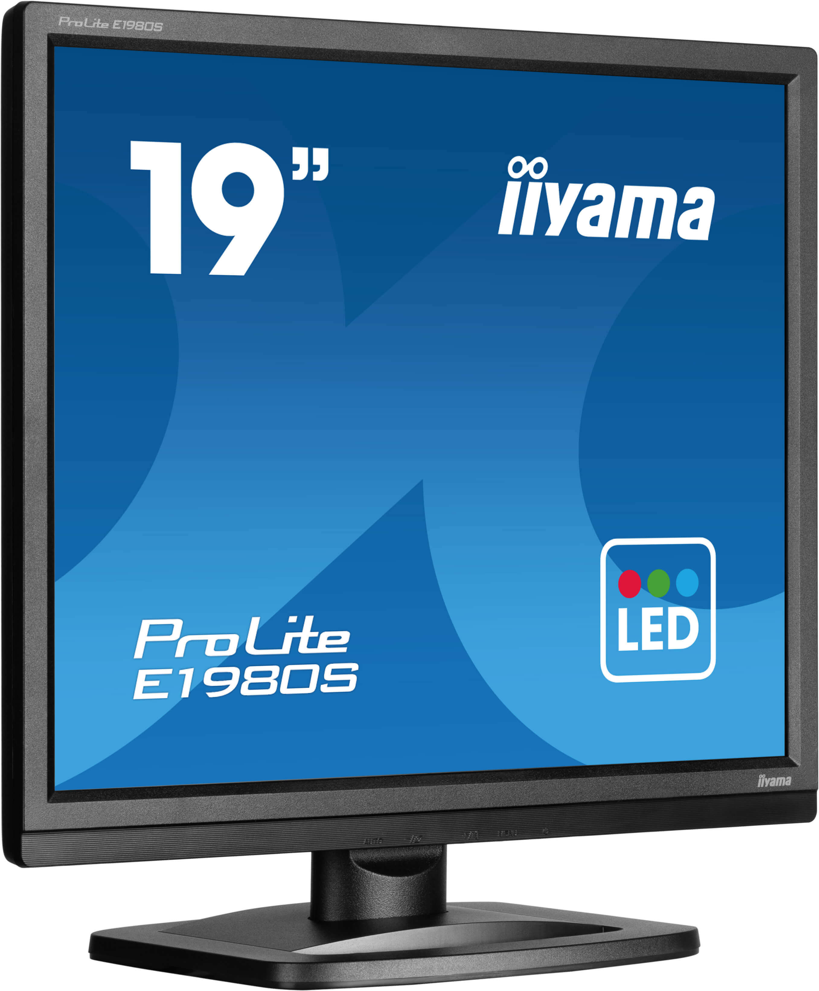 iiyama E1980S-B1 panel TN de 19 pulgadas 1280x1024 250cd/m2 E1980S-B1