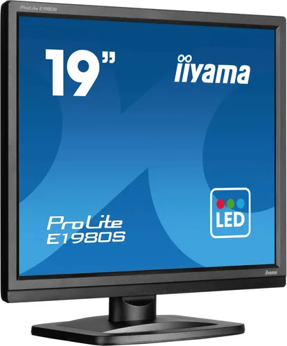 iiyama E1980S-B1 panel TN de 19 pulgadas 1280x1024 250cd/m2 E1980S-B1
