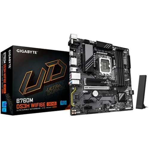 Gigabyte B760M DS3H WIFI6E GEN5 Socket 1700