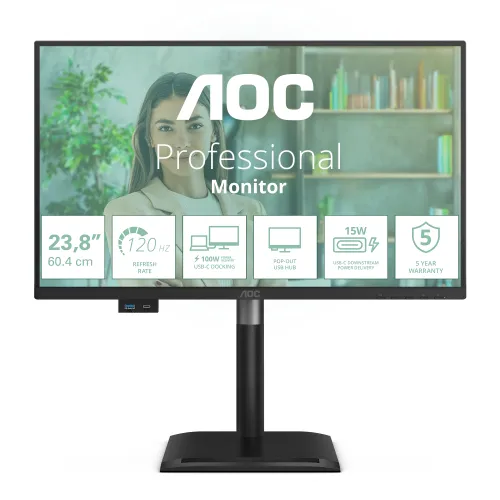 AOC 24P4CV 23.8" LED IPS Full HD HDMI Altavoces