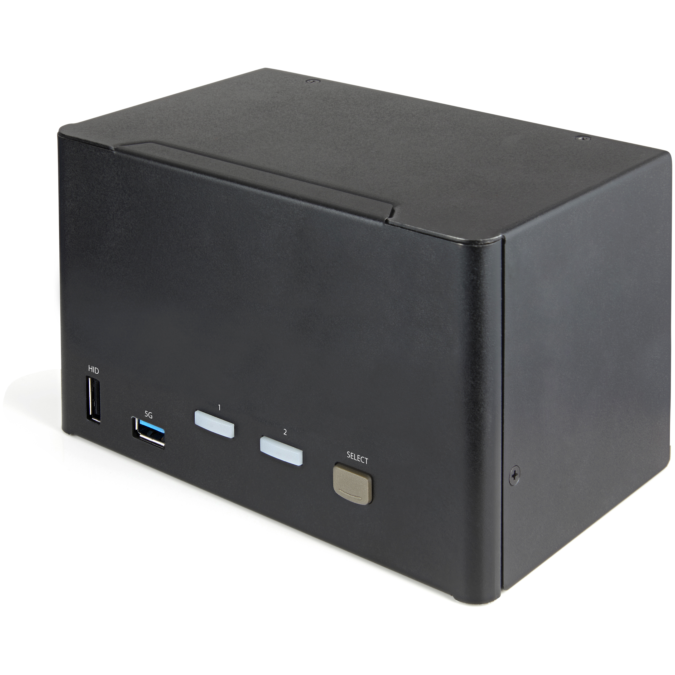Startech Switch KVM 2 Puertos 4 Monitores DP 4K 60Hz