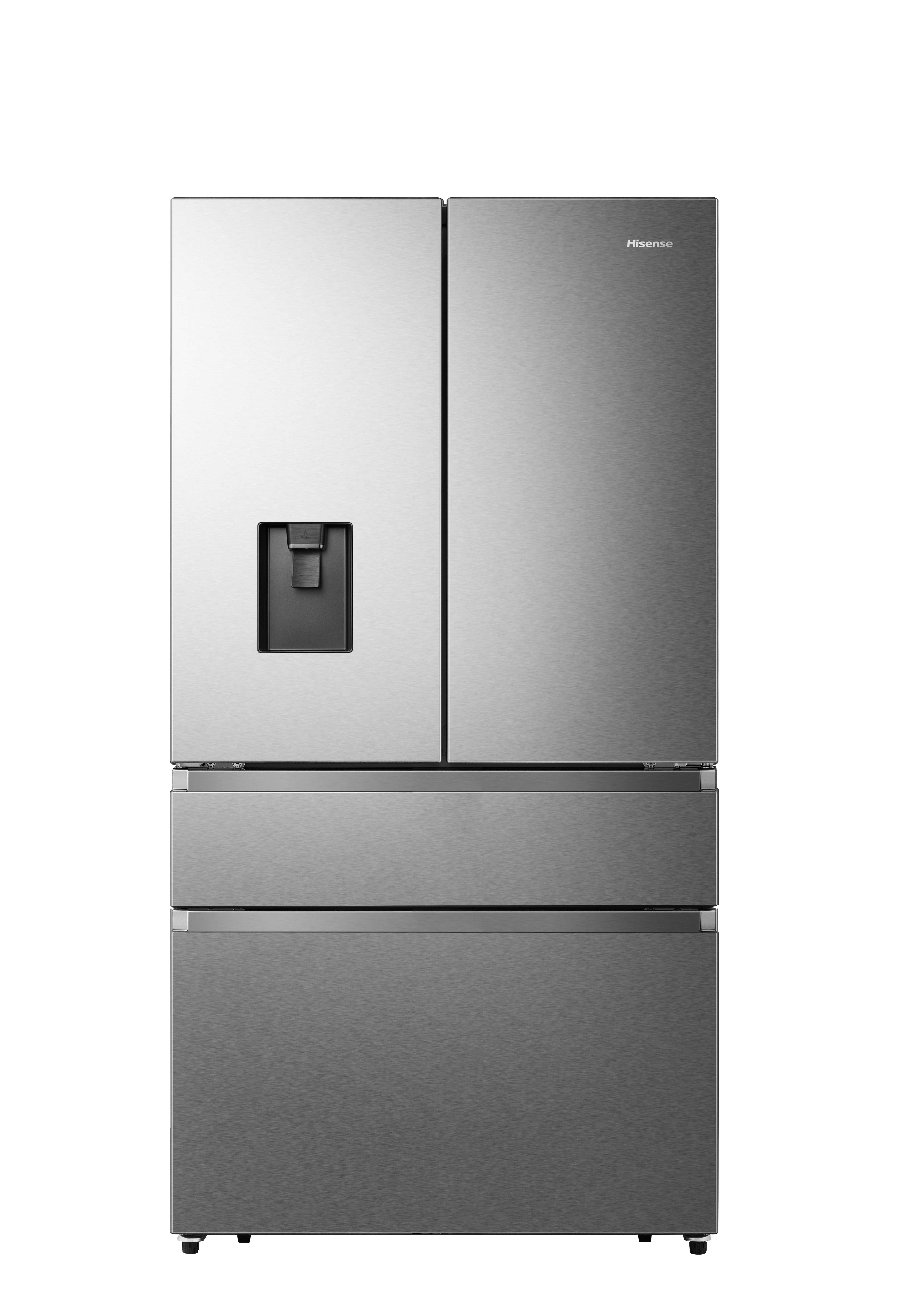 Hisense - Frigorífico americano Hisense con dispensador - RF749N4SWSE.